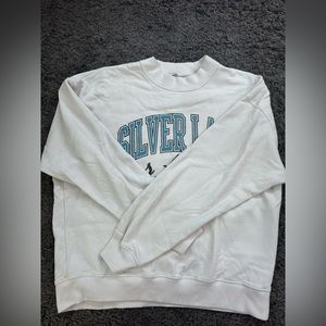 Abercrombie & Fitch Oversized Fleece Sweatshirt